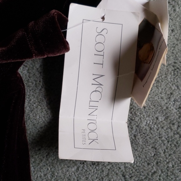 NWT Scott McClintock Petites Sz 10 - Picture 3 of 5